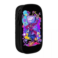 게임 케이스 큰 상자 더블 레이어 빈티지 학교 디자인 편지지, 1개, 18. 10