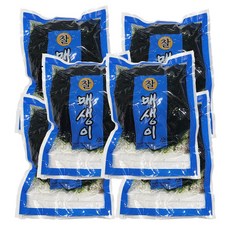 알담 완도 참 매생이(6재기)2.1kg 내외 햇매생이 해조류 해초, 2.1kg, 1개