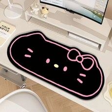 헬로키티 Kitty 귀여운 마우스 패드 40x80cm, 1개, D