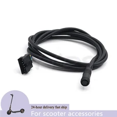 QS-S4 엄지 스로틀 LCD 디스플레이 미터 전기 스쿠터 6 핀 디스플레이 액세서리 제로 8 9 10 8X 10X 48V-60V