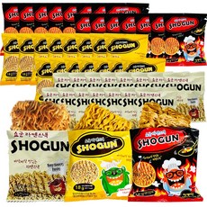 라면스낵 라멘과자 쇼군 치킨맛 18g, 544g, 1개