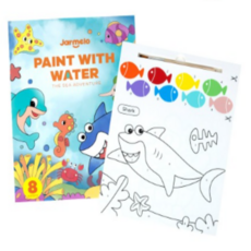 호안미로 물감색칠북 바다친구들, 혼합색상, 1개