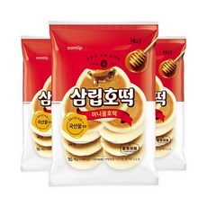 미니꿀호떡16입 3봉
