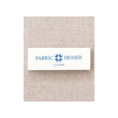 패션스타트 원단용 초크 자국 지우개, 1개, 화이트