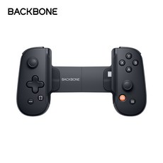 백본 원 Backbone One 2세대 게임 컨트롤러 PS리모트, 1개, Standard Black - C타입