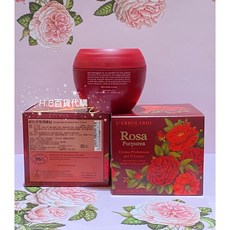 蕾莉歐 緋紅玫瑰潤膚霜，深層滋潤保濕，散發迷人玫瑰香氛，呵護您的每一寸肌膚, 1個