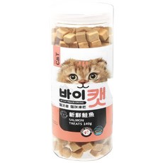 韓國 By Cat 喵洽普 營養凍乾 貓零食 (鮭魚/鱈魚/雞胸肉) 大罐裝