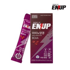 엔업 아미노 팥 양갱 에너지바 스포츠 보충제, 40g, 3세트