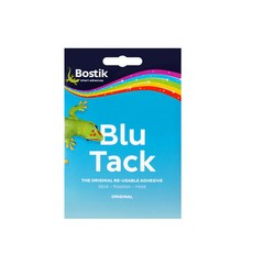블루택 재사용 접착제 점토 점착제 블루 50g