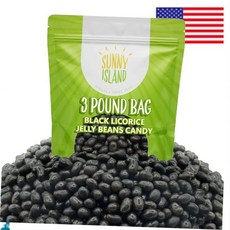 블랙 감초 젤리 빈 부활절 캔디 1.4kg 3파운드 백 뷔페 선물 디저트 장식 벌크 올드 패션 미주 내수 S