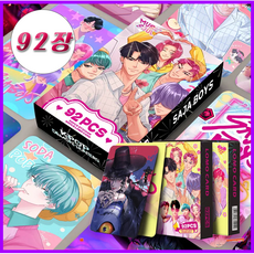 케이팝데몬헌터스 카드 92장 (사자보이즈 헌트릭스), 1개