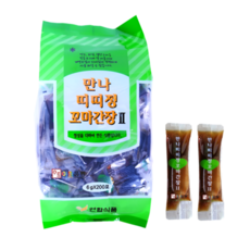 연합식품 만나 띠띠정 꼬마간장, 1개, 1200g