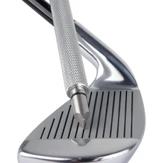 골프 클럽 그루빙 샤프닝 도구 4가지 색상 골프 그루브 샤프너 웨지 클럽 U V 타입 사각형 리그루버 블레이