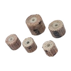 FW 추페이퍼 연마휠 샤프트 마무리작업 전동공구용, 240방8mm, 1개