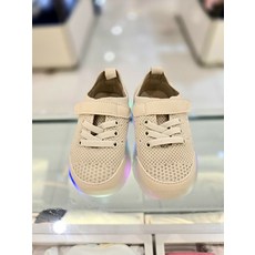 아가방 아가방갤러리 테오 니트 발광 운동화 01S376402 (P003631687)