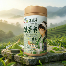 定迎烏龍茶綠茶粉精萃 150g iTQi米其林三星認證 外交部指定國禮茶 純淨無添加, 1個, 定迎-烏龍茶綠茶粉精萃｜國際iTQi米其林三星外交部指定國禮茶150g