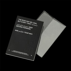 힛더로드 다이어리 만년 일기장 업무용 회사 다이어리 플래너, 블랙