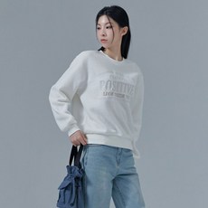 체이스컬트 W 테리 자수 맨투맨
