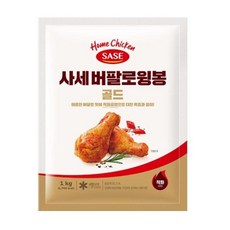 사세 버팔로윙봉 골드, 1개, 1kg