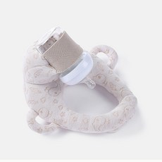 自動餵奶枕頭 哺乳防吐奶 懶人哺乳枕 寶寶餵奶瓶支架, 嬰兒餵奶枕【握把款】