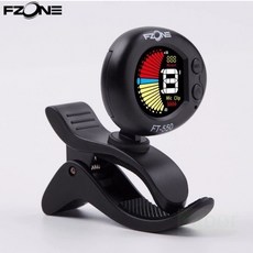 Fzone FT 550 夾式調音器 小提琴專用, 1個, Fzone FT-550