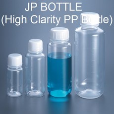 두현과학 JP보틀 투명병 JP BOTTLE High Clarity PP Bottle JAPAN, 1개, 500ml