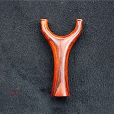 紅木紅痠枝木直闆飛虎叉彈弓 實木木製戶外把玩扁皮彈弓 光光滑細膩, 1個, 紅木紅酸枝木直板飛虎叉彈弓實木木製戶外把, 紅木紅酸枝木