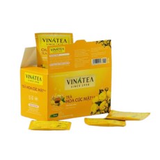 베트남 비나테아 꿀국화차박스 40gX4팩, 2g, 4개, 20개입