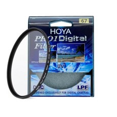 HOYA UV 필터 67mm DMC LPF Pro 1D MC UV Nikon Canon Sony 카메라 렌즈 용 멀티 코팅 디지털 보호 렌즈, 01 67MM