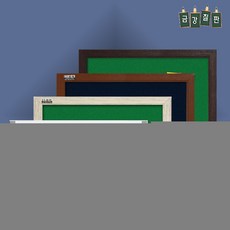 250x350 융 보드판 자석 게시판 안내판 알림판, 녹색, 알루미늄