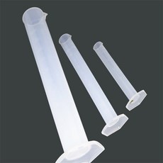 쥬넛 플라스틱 매스실린더 과학 실험 계량용 액체 측정 도구 실험교구 계량컵, 50ml