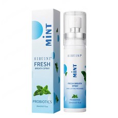 [살균율 99%] 구강 유산균 스프레이, 6개, 20ml