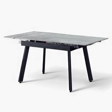 家居公設 HOME ART 阿爾卑斯延伸岩板餐桌 TBB058 100cm-140cm