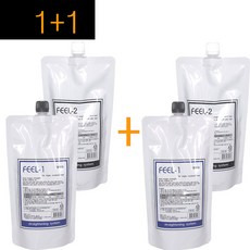 1+1구성~ 디케이 필 매직 스트레이트 (정상모용) 1제2제각500ml (2제는액상타입) 케라틴성분/신속하고빠른환원작용으로시술이간편/ 정품, 2개, 500ml