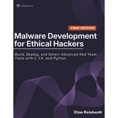 (영문도서)Malware Development for Ethical Hackers: Build Deploy and Detect Advanced Red... Paperback, Independently Published, English, 9798196229619