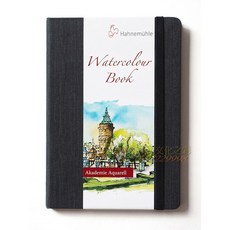 Hahnemuhle 哈內姆勒 水彩本 A5/A6 200gsm 水彩 素描 油畫, A6(直)