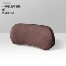 패치 게이머용 액세서리 유선 마우스용 프로용 마우스패치, 메모리폼 사계절 커피색 1개, 기본 모델명/품번