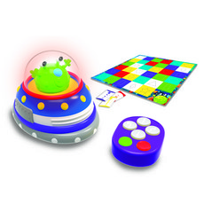 미국교육완구]러닝저니 유아 코딩 완구 우주선 게임, 1개