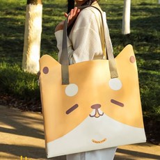 柴犬大學 柴犬多功能野餐墊 帆布包 防水野餐墊 草地墊 沙灘墊 露營必備