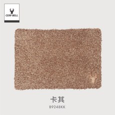 體溫魔術師丨MIT台灣製 羽毛刺繡柔感圍脖 素面保暖脖圍 秋冬柔軟舒適圍巾, 卡其, 1個