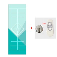 티지피 요가매트 타월 (증정품 포함), 베이직 6, 1개