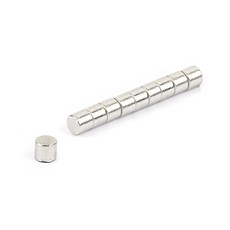 2H스토어 10P 원형 자석 두께 2mm 메모자석, 2mm x 2mm