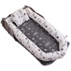 全棉箱包式嬰兒睡墊