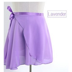 발레의상 스커트 댄스의상 복장발레 댄스 성인 어린이 쉬폰 순수 컬러 꽃 프린트 연습