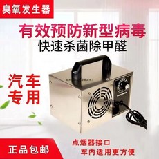 오존발생기 생성기 5g/H 220V 가정용 30m2 매장용 타이머 오존 냄새제거 살균기, L. 자동차 12V 강화 버전