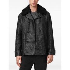 올세인츠 햄릿 레더 재킷