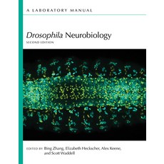 (영문도서) Drosophila Neurobiology: A Laboratory Manual Second Edition Paperback, Cold Spring Harbor Laborato..., English, 9781621824572