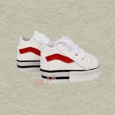 팝마트 라부부 4cm 운동화 17cm라부부 1세대 3세대 디무 데이지 블루 운동화, 4 cm 화이트 랜스 운동화