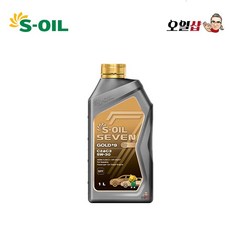 에쓰오일 세븐골드 9 C2&C3 5W30 1L 자동차 엔진오일, 1개