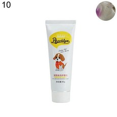 애완견 고양이 동물 머리 밝은 착색 염료 염색 안료 에이전트 안전, 9. 10, 1개